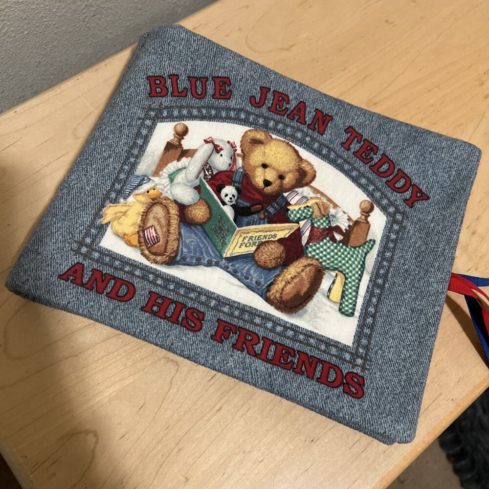 Blue Jean Teddy And His Friends Book - Picture 3 of 7